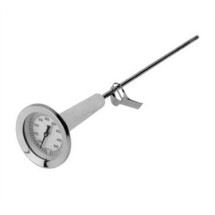 Franklin Machine Products  138-1069 Adjustable-Clip 2-1/2&quot; Dial Fryer Thermometer 50&deg; F To 550&deg; F
