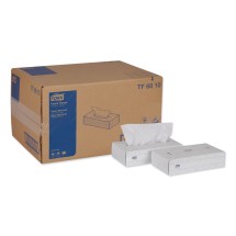 Advanced 2-Ply White Facial Tissue, 30 Boxes/Carton