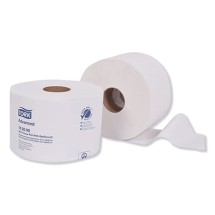 Advanced Bath Tissue Roll with OptiCore, Septic Safe, 2-Ply, White, 865 Sheets/Roll, 36/Carton