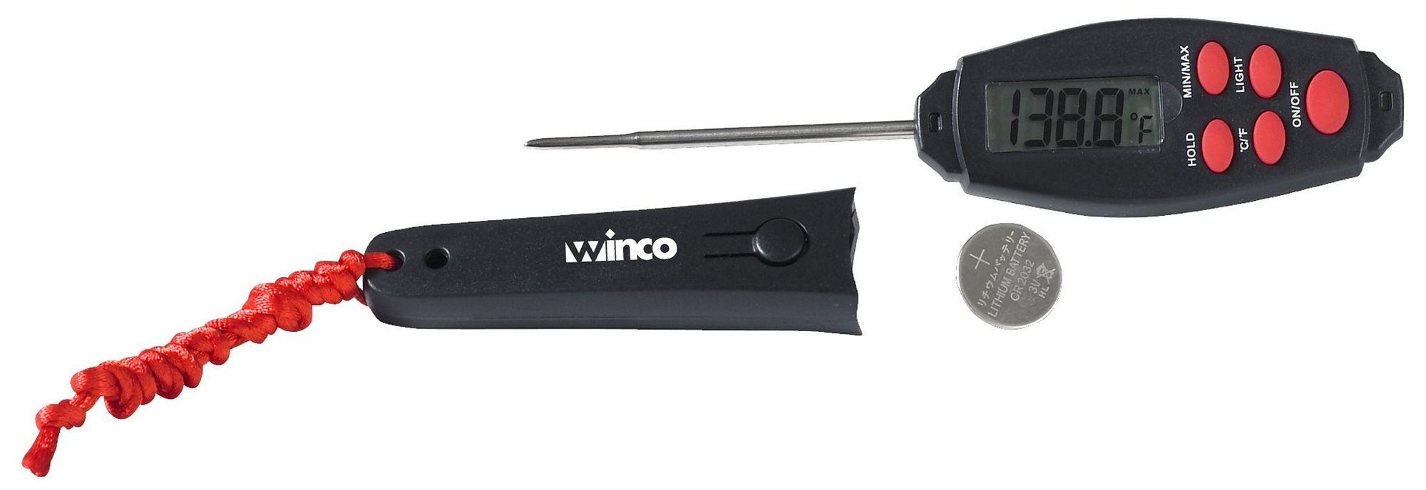 Winco TMT-DG5 Advanced Digital Instant Read Thermometer