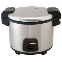 Winco RC-S301 Advanced Electric Rice Cooker/Warmer with Hinged Cover
