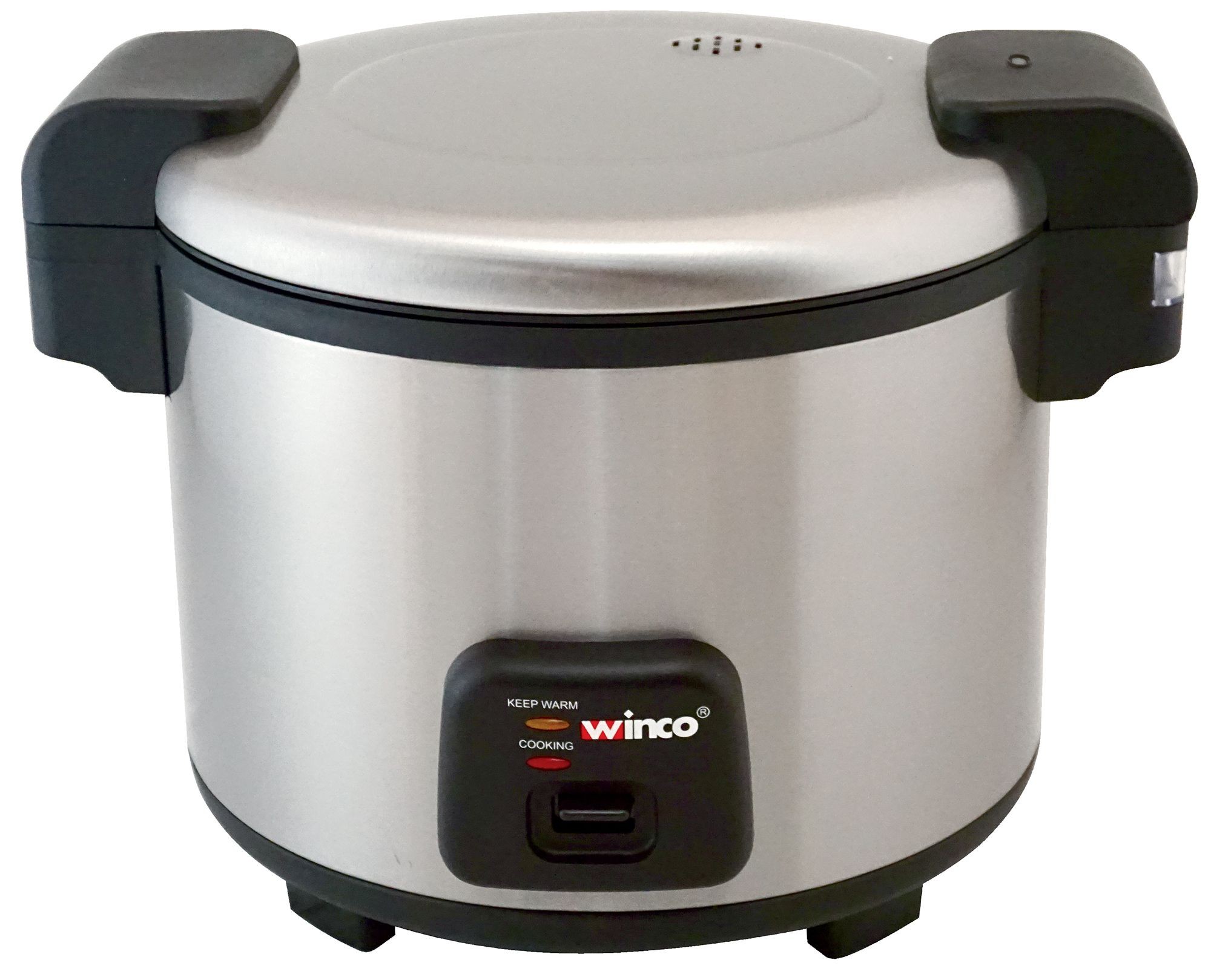 Winco RC-S301 Advanced Electric Rice Cooker/Warmer with Hinged Cover