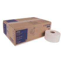 Advanced Jumbo Bath Tissue, Septic Safe, 2-Ply, White, 3.48" x 751 ft, 12 Rolls/Carton