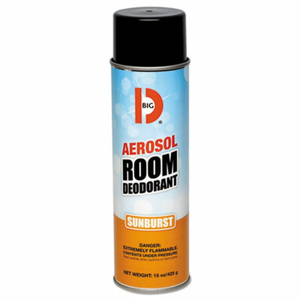 Aerosol Room Deodorant, Sunburst Scent, 15 oz Can, 12/Carton
