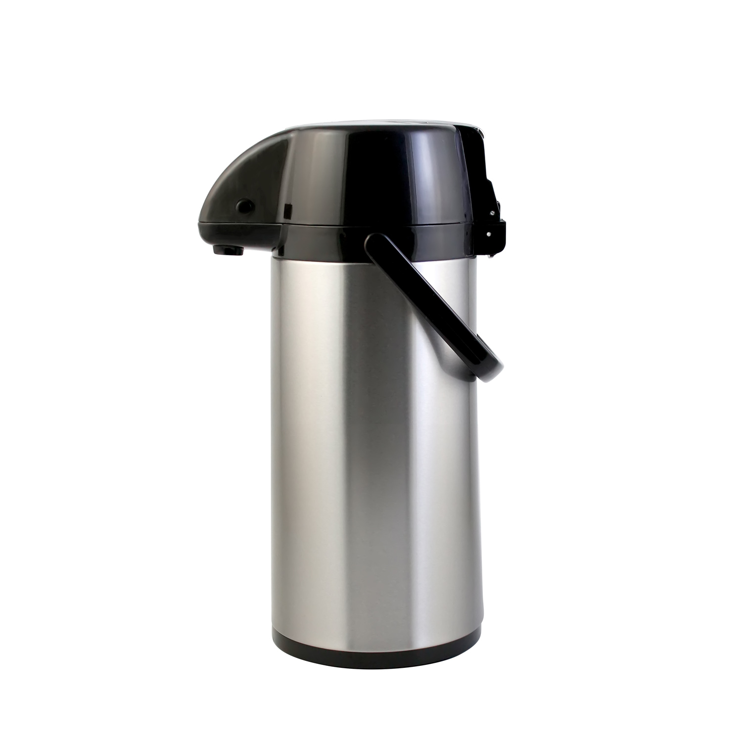 CAC China APGL-19LT Lever Top Glass Lined Airpot 1.9 Liter