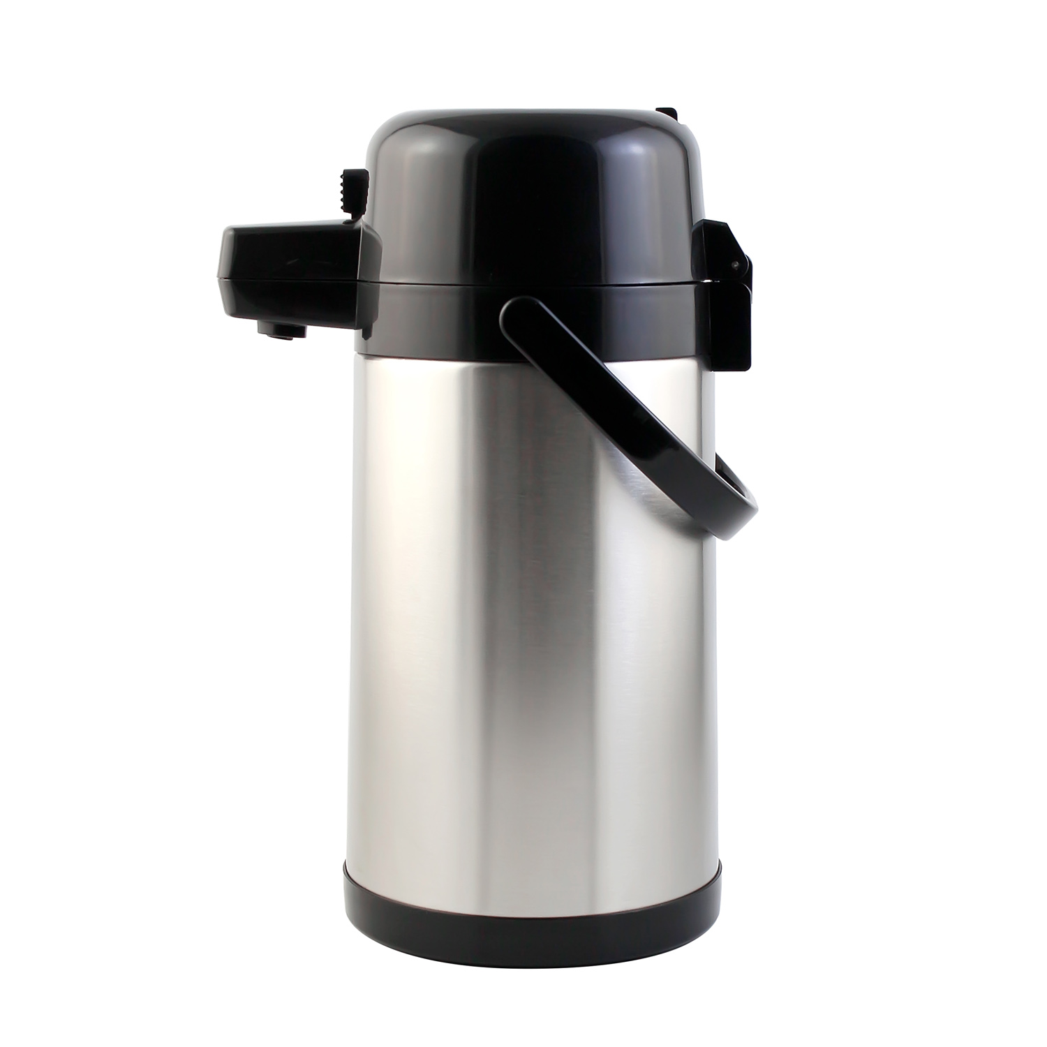 CAC China APSL-25PB Airpot Stainless Steel Lined Push Button 2.5L