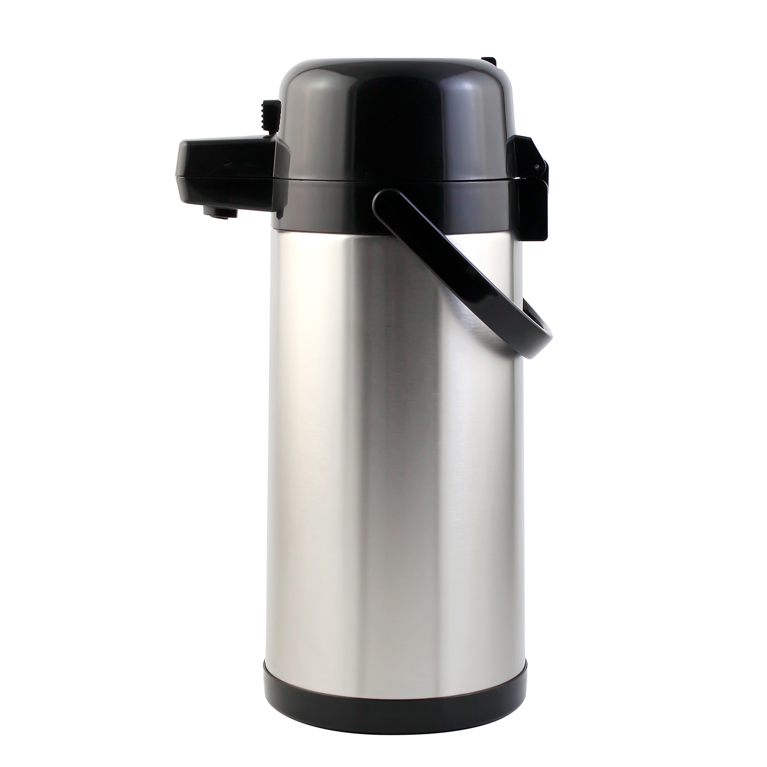 CAC China APSL-30PB Airpot Stainless Steel Lined Push Button 3L