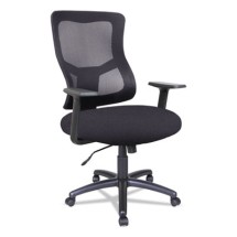Alera Elusion II Series Mesh Mid-Back Swivel/Tilt Chair