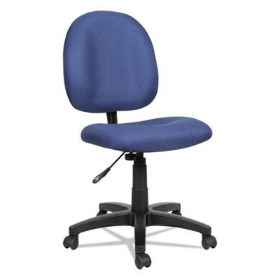 Alera Essentia Series Blue Acrylic Swivel Task Chair