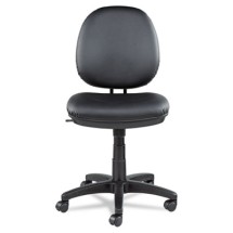 Alera Interval Series Black Swivel/Tilt Task Chair