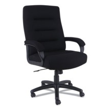 Alera Kesson Series Black High-Back Office Chair