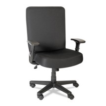 Alera XL Series Black High-Back Big & Tall Fabric Task Chair