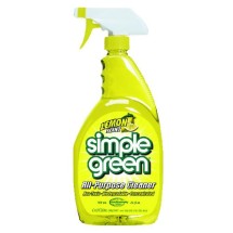 Simple Green Original All-Purpose Cleaner, Lemon, 24 oz. Bottle