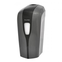 Alpine 427-L-GRY Gray Manual Hands-Free Gel Hand Sanitizer/Soap Dispenser, 800 ml