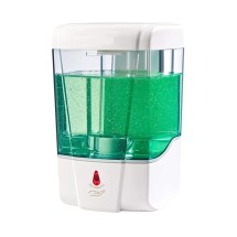 Alpine 432-1-WHI Automatic Hands-Free Gel Sanitizer / Liquid Soap Dispenser 700 ml