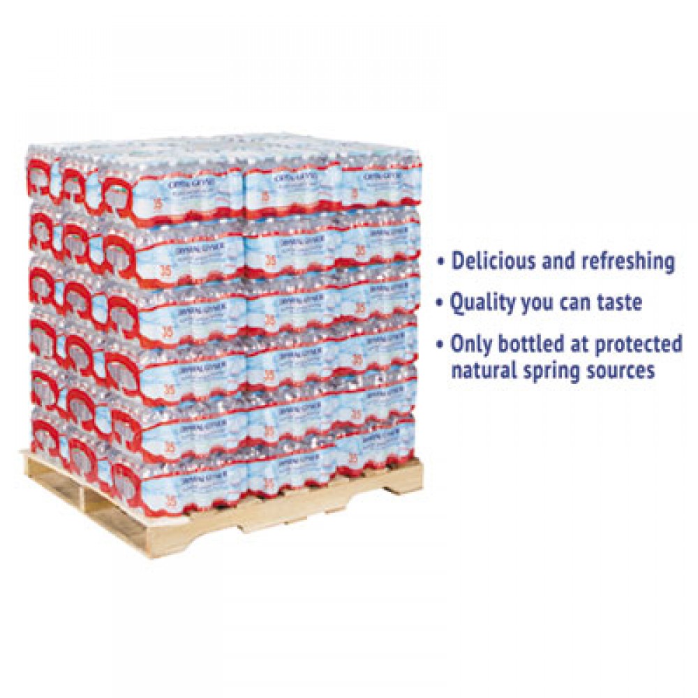 16 Ounce Spring Water Pallet