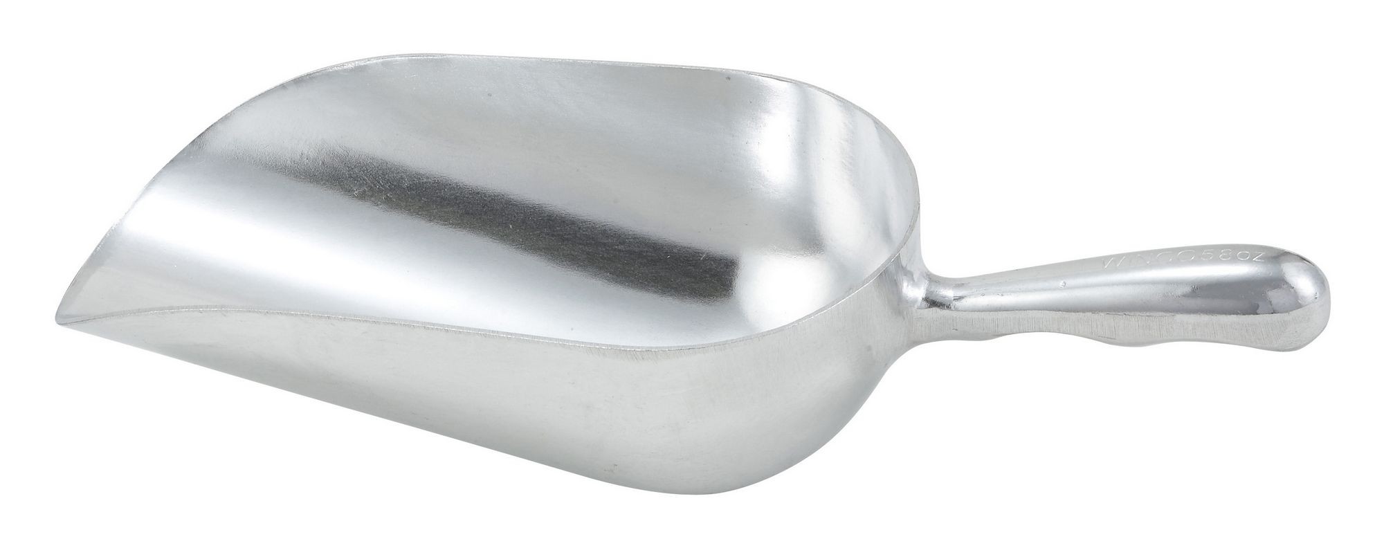 58-Ounce Winco AS-58 Aluminum Utility Scoop Scoops Kitchen & Dining  christkindlmarket.com