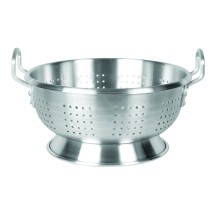 Thunder Group ALHDCO101 Heavy Duty Aluminum Colander with Base and Handle 12 Qt.