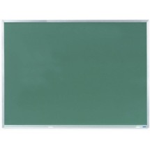 Aarco Products DC3648 Aluminum Frame Slate Composition Chalkboard, 48&quot;W x 36&quot;H 