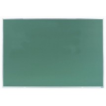 Aarco Products DC4872 Aluminum Frame Slate Composition Chalkboard, 72&quot;W x 48&quot;H 