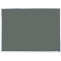 Aarco Products DS3648 Aluminum Frame Porcelain Chalkboard (Choice of Colors), 48&quot;W x 36&quot;H 