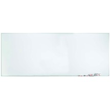 Aarco Products WDS48120 Aluminum Frame Porcelain Magnetic Markerboard, 120&quot;W x 48&quot;H 