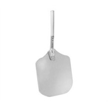 Franklin Machine Products  137-1035 Aluminum Large-Blade Pizza Peel with Wood Handle 28&quot;
