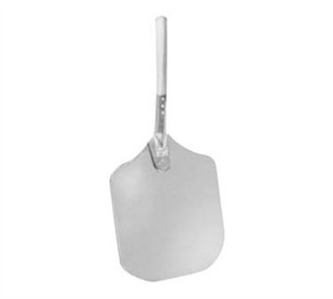 Franklin Machine Products  137-1035 Aluminum Large-Blade Pizza Peel with Wood Handle 28"