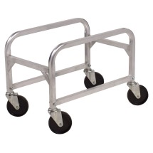 Winco ALBC-1 Lug Box Cart, 19&quot; x 16-3/4&quot;