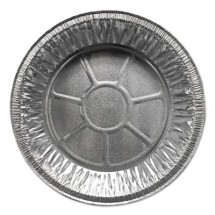 Aluminum Pie Pans, 9" Dia., Shallow, 500/Carton