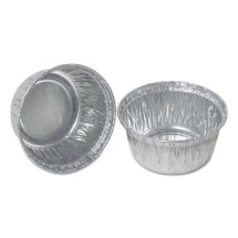 Aluminum Round Containers, 3