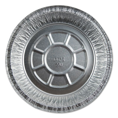 Aluminum Round Containers with Board Lid, 7
