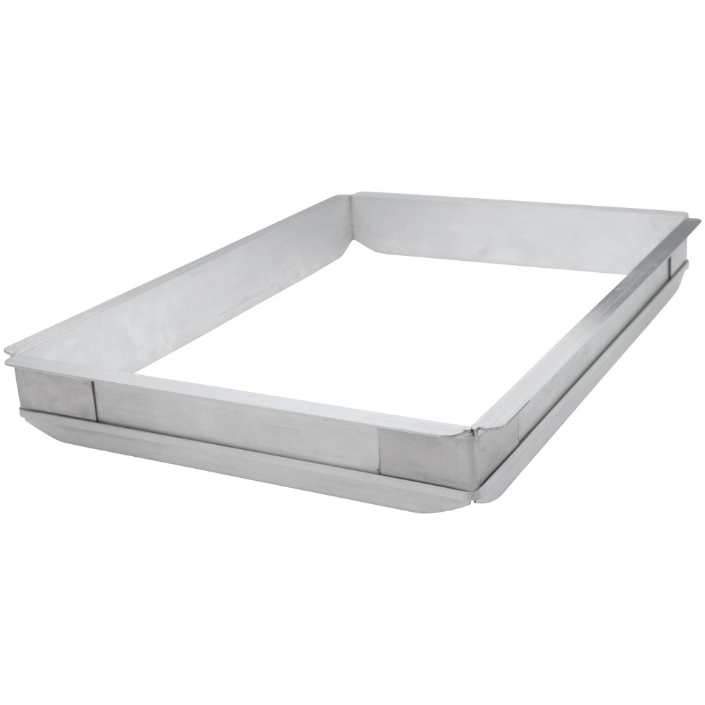 Winco ALXP-1622 16 x 22 19-Gauge 2/3-size Aluminum Sheet Pan