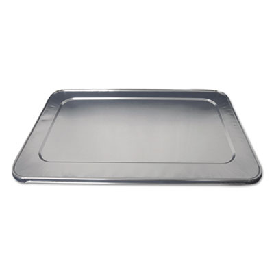 Aluminum Steam Table Lids for Heavy-Duty Full Size Pan, 50/Carton