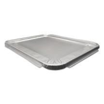 Aluminum Steam Table Lids for Heavy-Duty Half Size Pan, 100 /Carton