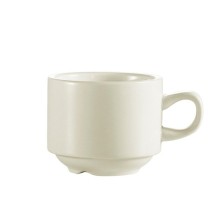 CAC China REC-1-S Rolled Edge Stacking Cup, 8.5 oz.