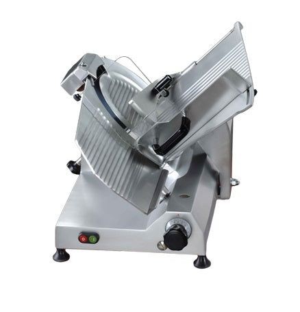 Ampto 300E Medium Duty Manual Gravity Feed Meat Slicer 12"