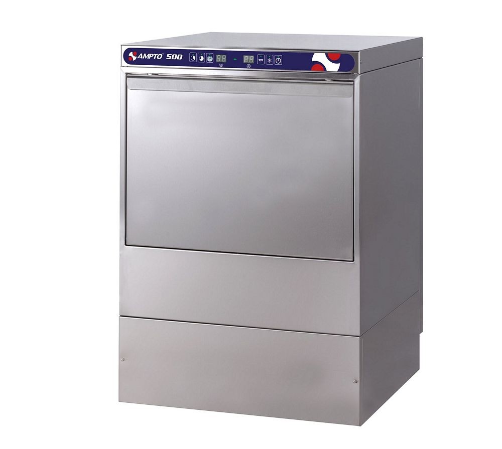Ampto 500 High Temperature Undercounter Dishwasher