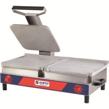Ampto SACL Combination Electric Griddle and Sandwich Grill