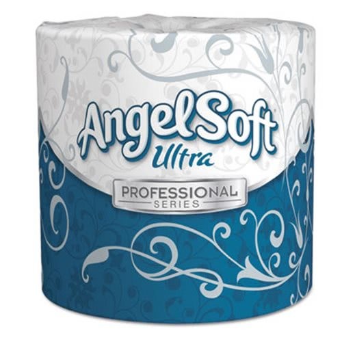 Angel Soft ps Ultra Premium Bath Tissue, 2-Ply, White, 400 Sheets/Roll
