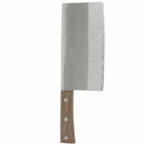 Thunder Group JAS010055B Riveted Angled 7&quot; Knife/Cleaver
