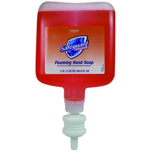 Safeguard Antibacterial Foam Hand Soap, 1200 ml 4/Carton