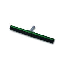 Straight Aquadozer Heavy-Duty Green/Black Rubber Floor Squeegee, 30