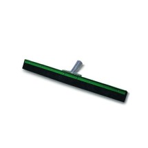 Straight Aquadozer Heavy-Duty Green/Black Rubber Floor Squeegee, 36