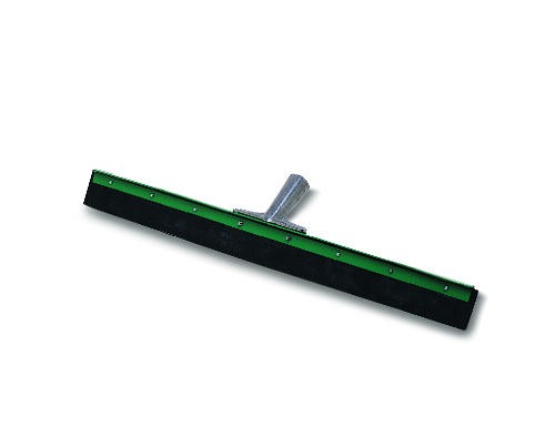 Straight Aquadozer Heavy-Duty Green/Black Rubber Floor Squeegee, 36