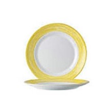 Cardinal 49139 Arcoroc Brushed Yellow Side Plate 7-1/2&quot; Dia.