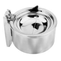 Franklin Machine Products  141-1121 Ash Tray (4.25Dia, Wall Mt, Cp )