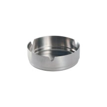CAC China SAST-4 Stainless Steel Ashtray 4&quot;Dia