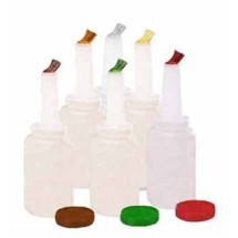 TableCraft 8064A PourMaster Complete Unit with Assorted Color Caps, Half Gallon