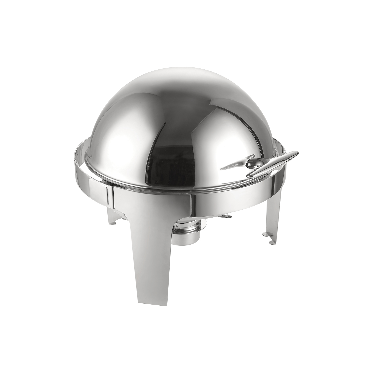 CAC China CAFR-503 Round Atlantis Chafing Dish 6 Qt.